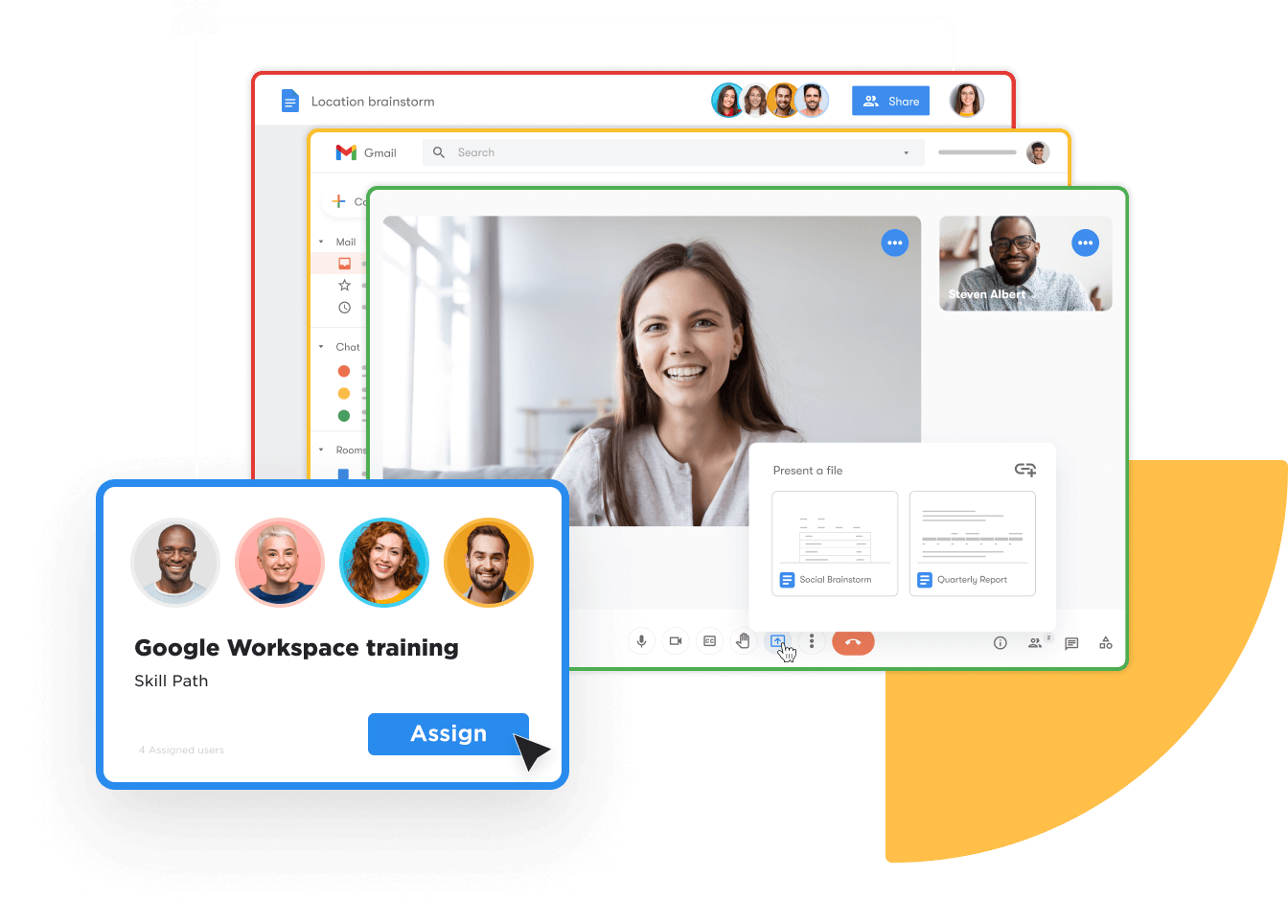 Communicate effective with Google Workspace